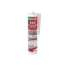 Parexlanko 643 Masilla De Silicona Neutra - Gris - 300ml - L643gris300-12