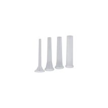 Embudo para embudadora Reber – Juego de 4 piezas – Diámetros 15mm, 20mm, 25mm, 35mm