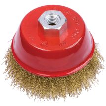 Spazzola A Tazza Mm.100 M14