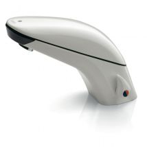 Dmp Electronics - Robinet Électronique 140x204 Mm Avec Capteurs Infrarouges En Métal Blanc Class