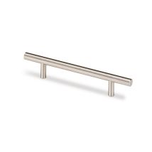 Maniglia Per Mobili Hale Acciaio Aspetto Acciaio Inox Spazzolato 192 Mm Ø 12 Mm Hettich