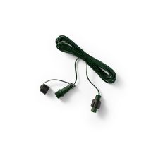 Kaemingk Bv - Cable Alargador Para Guirnalda Leds Connect, Exterior Verde 5 M