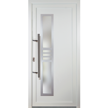 Meeth - Signum Exklusivpvc Model 53, Innen: Weiß, Außen: Weiß, Breite: 88cm, Höhe: 200cm, Öffnungsrichtung: Din Links