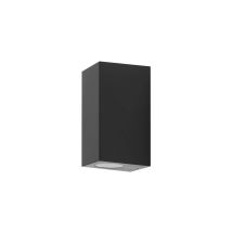 Prios Applique Esterni Irfan Angolare Nero 15,5 cm – Grado di protezione IP44 – Lampada da Parete per Esterni