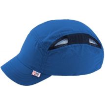 Voss Helme - Gorra Antigolpes Voss-cap Modern Style, Azul