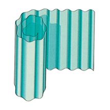 Brianza Plastica - Plastica Ondulata Verde H.250