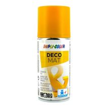 Peinture - Dupli-color - Jaune Narcisse - 150 Ml - Mat - Acrylique