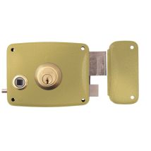 Cerradura Lince 5125-B/12D – Hierro esmaltado – Seguridad para puertas