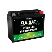 Accumulatore Fulbat Ful Gel - Ftx24hl-bs / F50-n18l-a / F50-n18l-a2 / F50-n18l-a3 / Ytx24hl-bs / Y50-n18l-a / Y50-n18l-a2 / Y50-n1