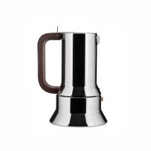 Cafetera Express Alessi Plateada 300 Ml Diseño Moderno