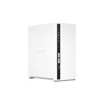 Nas Qnap Ts-233/ 2 Bahías 3.5- 2.5/ 2gb Ddr4/ Formato Torre