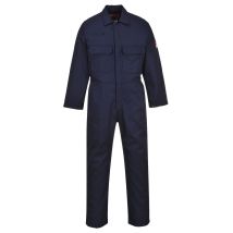 Portwest - Buzo Ignífugo Para Soldadores Bizweld Regular Biz1 Xs Azul Marino