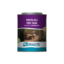 6 X Rioverde Vb 3310 Olio P/teak 0,750 L Trasparente
