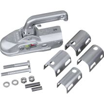 Kupplungskopf 3000kg Für Gebremsten Anhänger Für Runde Deichsel 45mm/50mm Alko - 17692