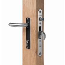 Einsteckschloss Inox Locinox Für Holztore - H-wood