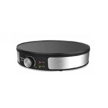 Taurus Crepe & Fun Crepe-maker Schwarz Edelstahl 30 Cm
