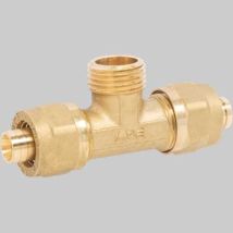 Raccordo A Tee Maschio A Stringere Ape 20 X 1/2 X 20 Ape Raccorderie