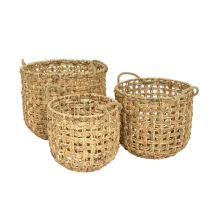 Cesta In Corda Intrecciata 40 X 34