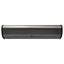 Barriera D'Aria Lama Vortice Air Door Ad900 90 Cm Alluminio Satinato