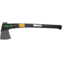 Freund – Hacha universal Profiline 916 1600 g – Ideal para cortar madera y tala de troncos – Herramienta versátil