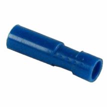 Buchse Zylindrische Klemme 4,65mm Isolierte Blaue Kabel 1,04 A 2,63mm