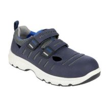 Runnex 5177 Gr. 36 Runnex S1p-esd-sicherheitsklettsandalen Flexstar Blau/weiß/