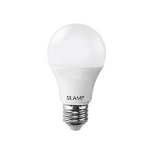 Lampadina A Led E27 A60 9w Led Passo Grosso A Vite A60-9wluce Fredda 6400k