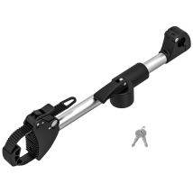 Eufab Fahrradträger-Haltearm 11248 – Rahmenhalter für Fahrräder – Durchmesser 3-10 cm – Schnelle Montage