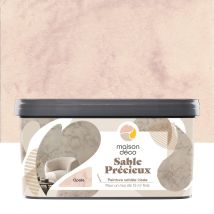 Vernice Effetto Speciale, Precious Sand Maison Deco, Opale, Sabbiata, 2l Maison Deco