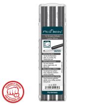 Pica Marker - Pica Big Dry 6060 Automatic Pencil 2b Graphite Refills 12 Leads All Surface 6030