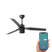 Original Ventilador Negro Ø120cm Wifi Y Purificador - Ventyly