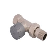 Vanne Thermostatique Js Standard, Forme Traversante, Dn10, 3/8", Nickelée