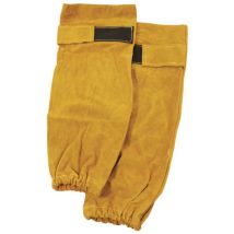 Maniche di protezione Toparc 045231 – Giallo – Accessori per saldatura MIG/MAG, E-Hand, WIG, taglio al plasma