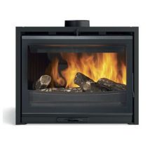 10 Kw Anthrazit Holzeinsatz - Godin - 660211
