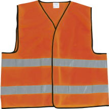 Lma - Chaleco De Seguridad Alta Visibilidad - Naranja - Xl/xxl - T5/6 500582 Txl/2xl Naranja