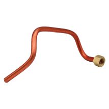 Tubo Di Carico Testata Per Compressore Lt. 24 E 50 - Uniko