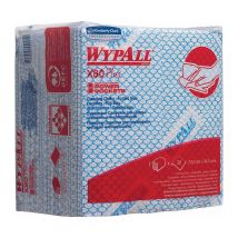 Panno Wypall X80 19164 L350xw340 Mm Circa Giallo 8 Sacchetti Con 30 Sacchetti