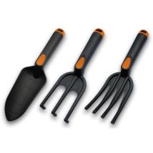 Outil De Jardinage Bradas Kt-yg565 En Fibre De Verre 3 Pièces