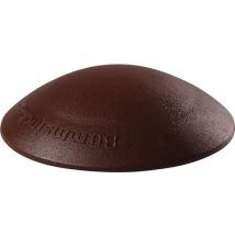 Homexpert - Amortiguador De Puerta Bummsinchen D.40mm Marrón Autocl. (por 30)