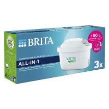 Wasserfilterkartusche Maxtra Pro All-in-1, 3er-pack Wasserfilter - Brita