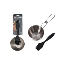 Barbecue-sauciere Mit Pinsel