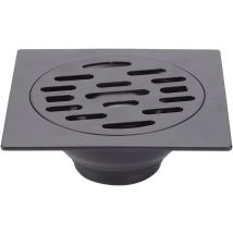 Drain De Douche Anti Odeur Siphon De Sol En Acier Inoxydable Pour Salle De Bain Evacuateur Drain (common Floor Drain)