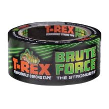 Shurtape T-rex Brute Force Heavy-duty Waterproof Duct Tape, 48mm X 9.14m (192 Inches)
