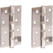 Türscharnier Stabilus 100x75x2.5 Mm Universelle Öffnung