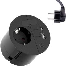 Bachmann 938.201 Presa Di Corrente Nero