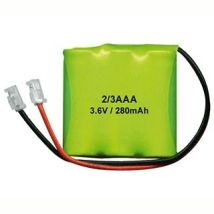 Batteria 3.6v 280ma 2/3aaaax3 Ni-mh Connettore Ni-mh Univers