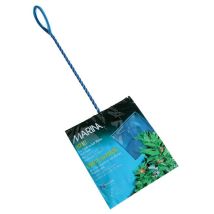 Red de malla fina para peces – Ideal para atrapar peces delicados – Malla anti rasgaduras – Agarre cómodo y seguro