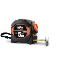 Flexómetro Atm 3m X 16mm Con Freno Automático Y Diseño Ergonómico