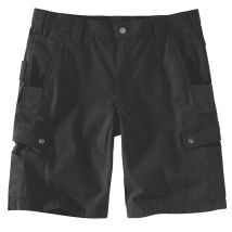 Carhartt - Pantaloncini Cargo In Ripstop - Nero - S.40 S1104727n04w30