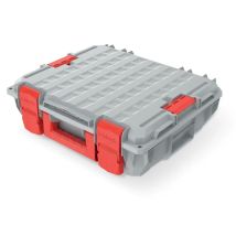 Werkzeugkoffer Mit Schaumstoff Grau 450x380x135mm 25kg Ip55 Kxc454015p-4c